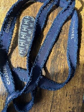 CC hair accessories barrette and ribbon